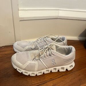 OnCloud Pearl/White Cloud 5 Shoes